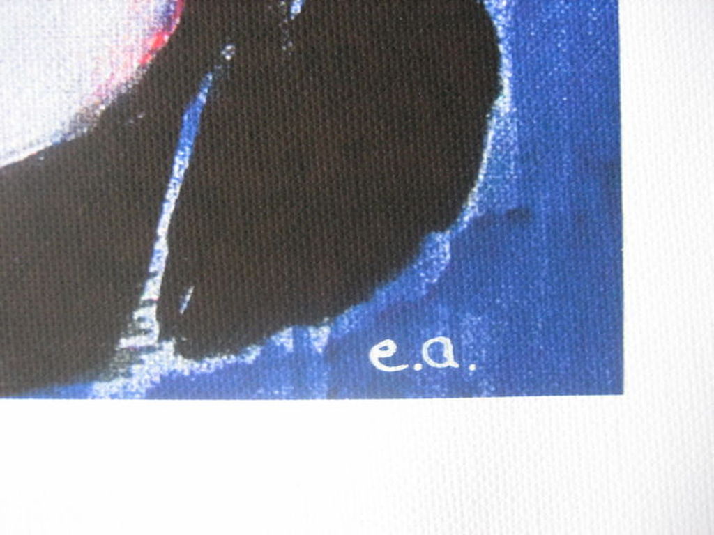 Ernst Fuchs - Die Kopfsammlerin - Giclée op canvas - Handgesigneerd - 2012 kopen? Bied vanaf 55!