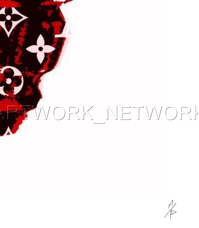 DEATH NYC - "Red Bomb 2"- n° A/P - Signed with COA (Edition Artist Proof) kopen? Bied vanaf 15!