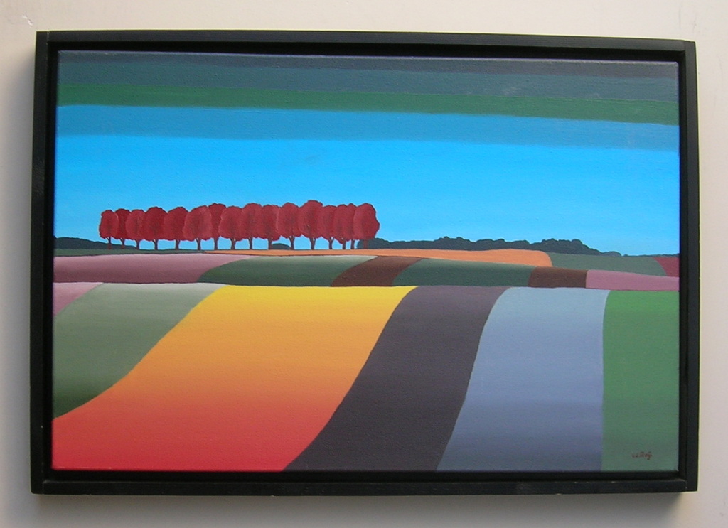 Hein van der Meij , Moldavië, olieverf op doek, kopen? Bied vanaf 100!