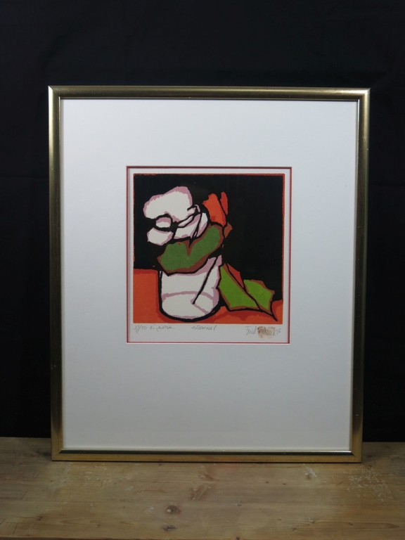 Fon Klement: Boardsnede, Automnal - Ingelijst kopen? Bied vanaf 100!