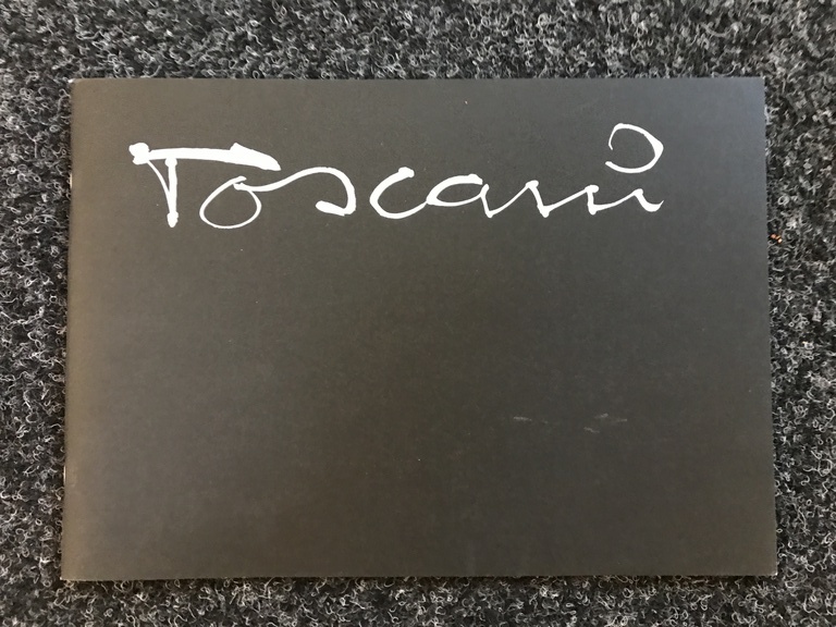 Bep Toscani  originele zeefdruk/ Litho Eigen druk 1984 kopen? Bied vanaf 1!