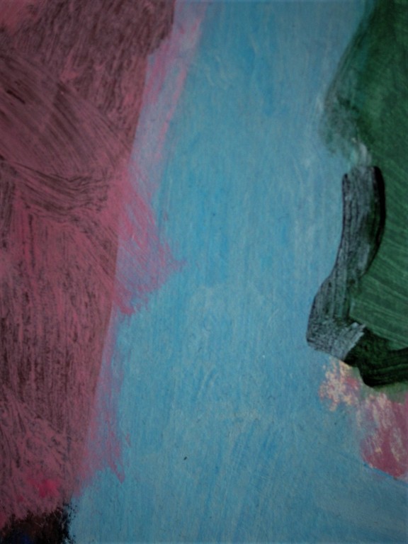 Indringend abstract expressionisme landschap acryl op board Jeroen de Carpentier kopen? Bied vanaf 1!