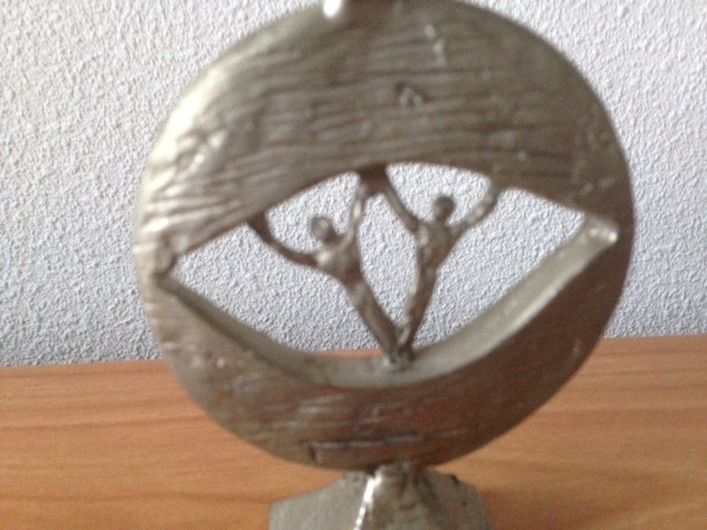 Kandelaar Corry Ammerlaan 1947 - 13 cm hoog. kopen? Bied vanaf 15!