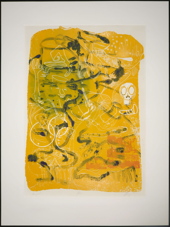 Moritz Ebinger: Monoprint, Fuur kopen? Bied vanaf 20!