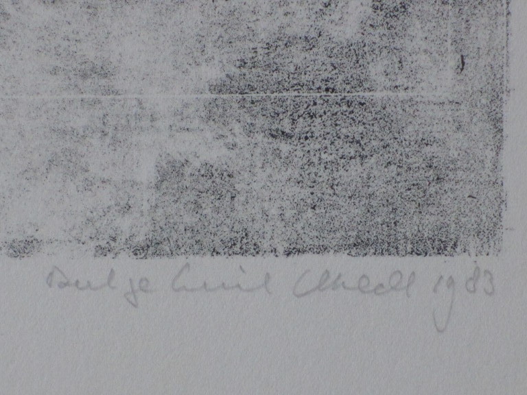 William 'Dirkje' Kuik, Het stenen huis in brand, Litho kopen? Bied vanaf 40!