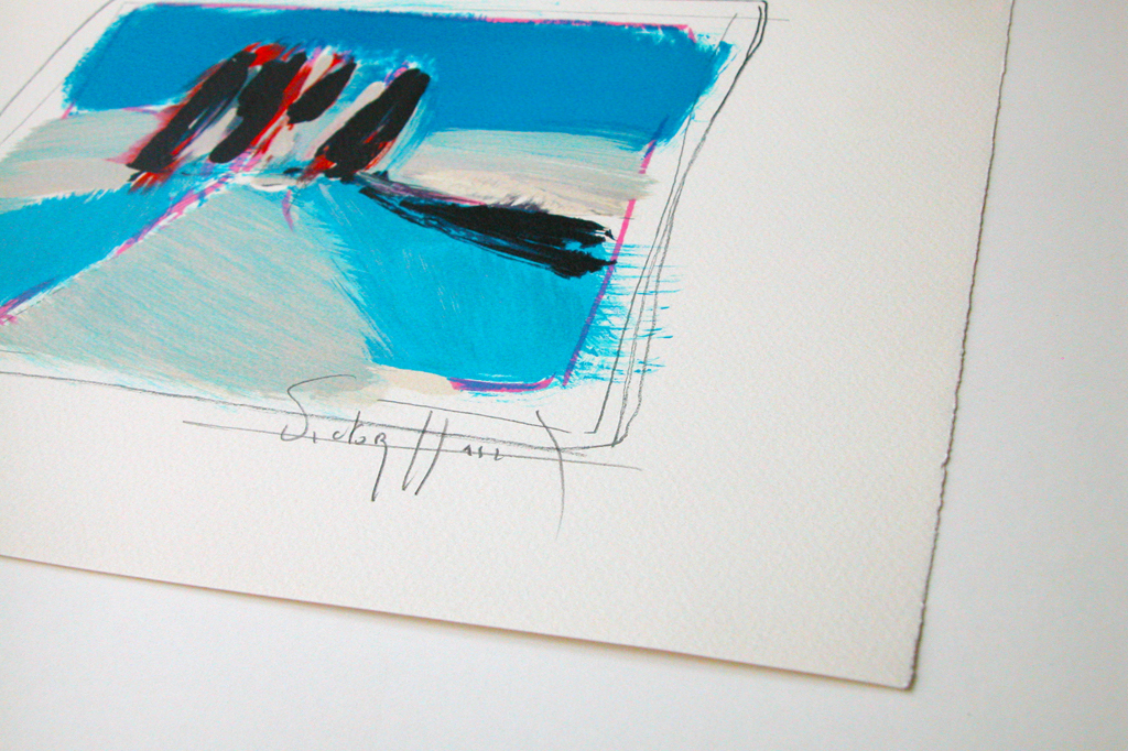 VICTOR HASCH, lithografie, ‘Le Pins’, handgesigneerd kopen? Bied vanaf 42!