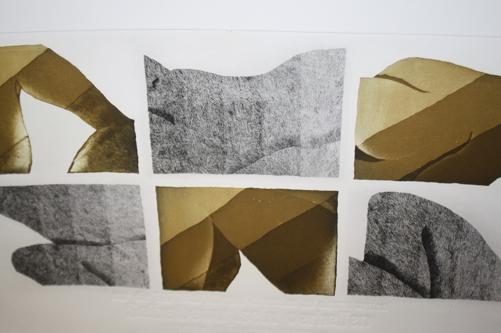 ONLY WOMAN - LITHO 1973  - GESIGNEERD ZUN  CHINA kopen? Bied vanaf 1!