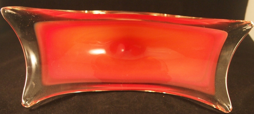 Murano Glas - Sommerso glazen schaal kopen? Bied vanaf 22!