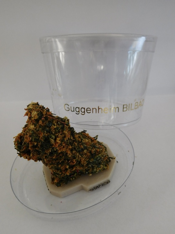 Jeff Koons, oranje Multiple "Puppy" 1992, Bilbao Guggenheim kopen? Bied vanaf 75!