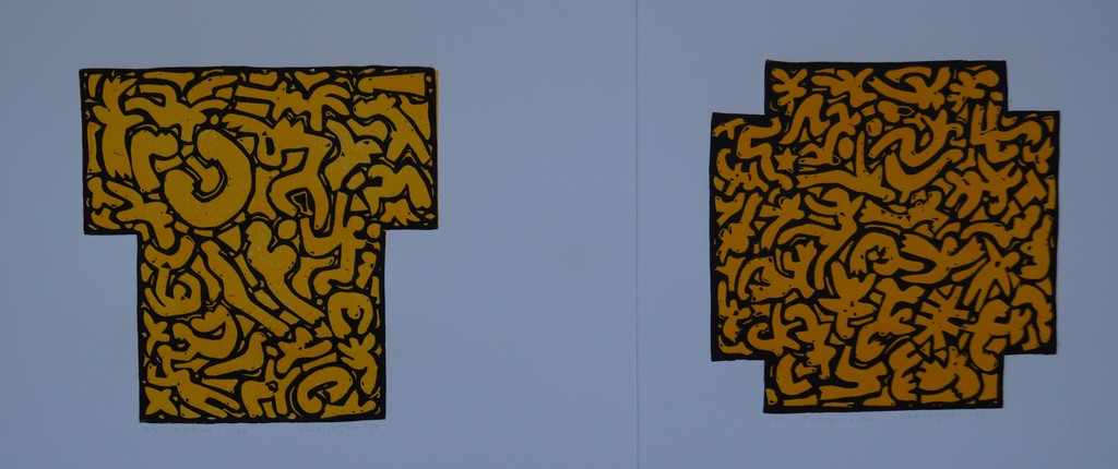 Marita Staf - 2 gesigneerde etsen - Turbolife kopen? Bied vanaf 15!