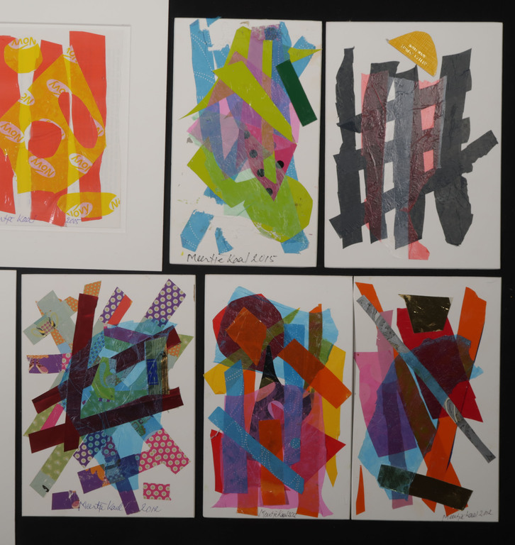 Lot met 10x Collage van Meertje Kaal kopen? Bied vanaf 1!