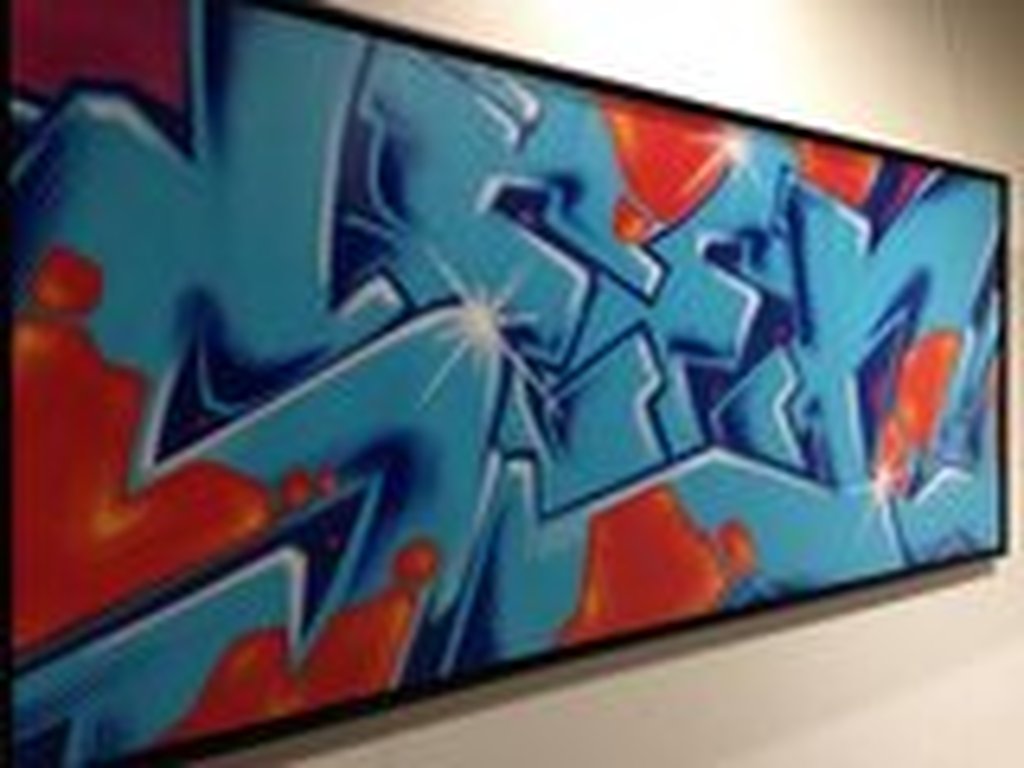 SEEN full graffiti on canvas (2012) kopen? Bied vanaf 3000!