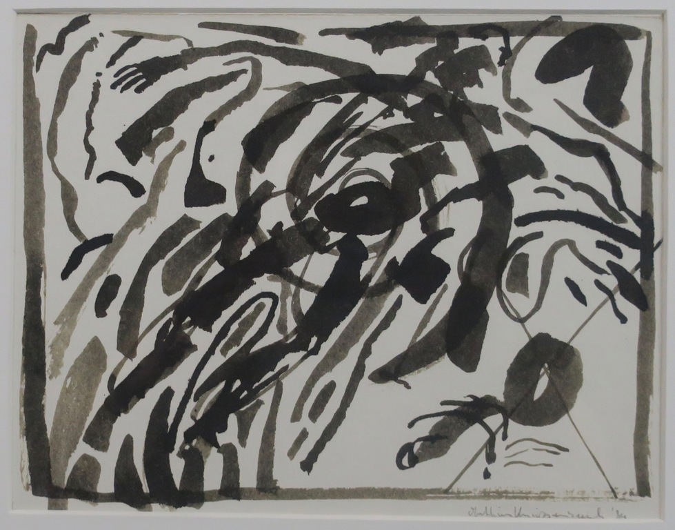 Mathieu Knippenbergh: Inkttekening, De Bondgenoot - Ingelijst kopen? Bied vanaf 20!