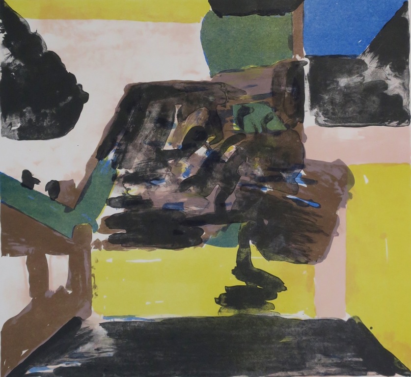 Theo Elfrink: Litho, Port en Bessin III kopen? Bied vanaf 1!