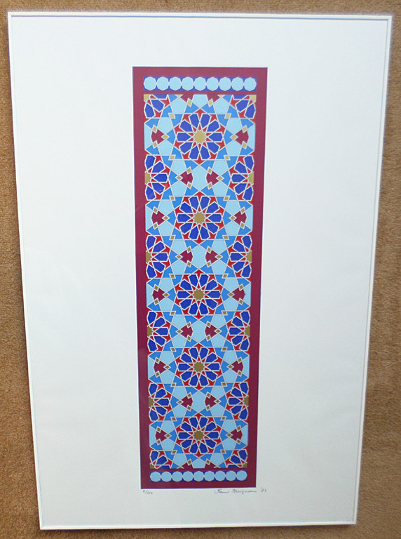 Frans Brugman - Modern geometrisch pendant (strak ingelijst, groot) kopen? Bied vanaf 75!