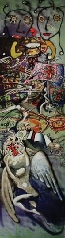 MARK&PAUL KOSTABI & TONI ESPOSITO Gr Giclee TEMPTATION 3xHandgesigneerd kaufen? Bieten Sie von 85!