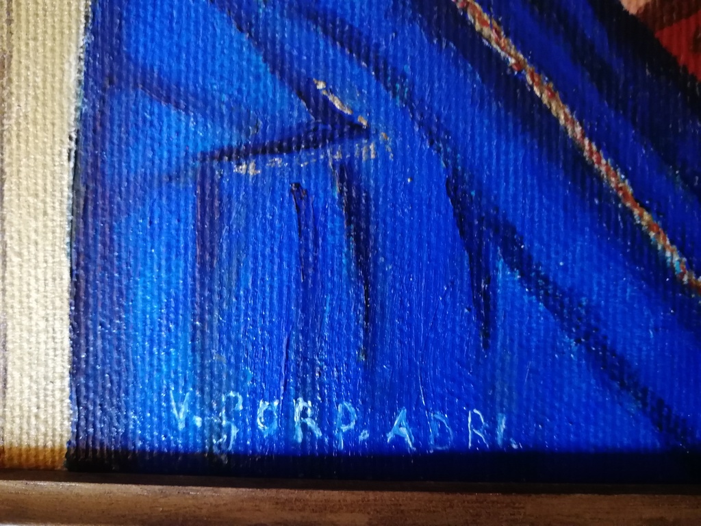 Van Gorp Adry - olieverf op doek - religieus werk kopen? Bied vanaf 1!