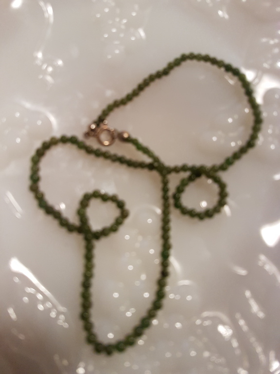 Jade ketting kopen? Bied vanaf 5!