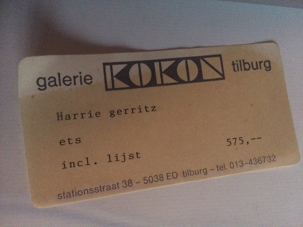 Harrie Gerritz - Man en Vogel (1983) kopen? Bied vanaf 100!