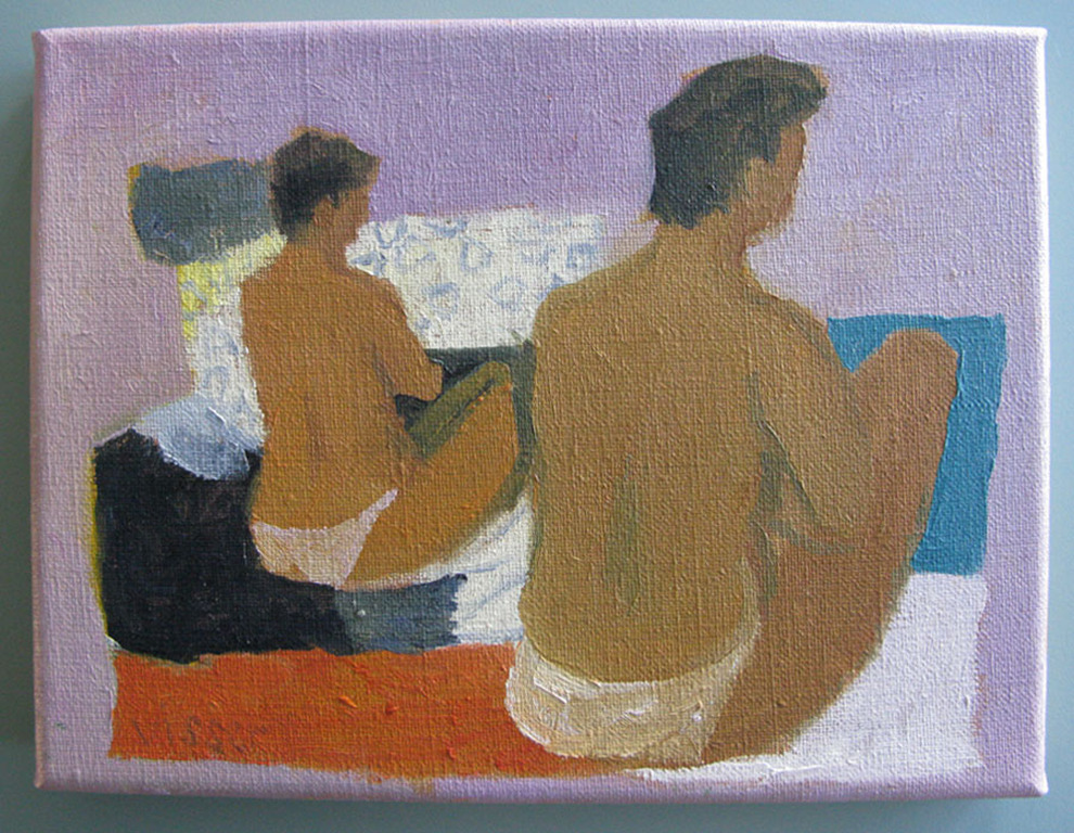 Hendrik Jan Visser - ZOMERTJE - olieverf op doek kopen? Bied vanaf 1!