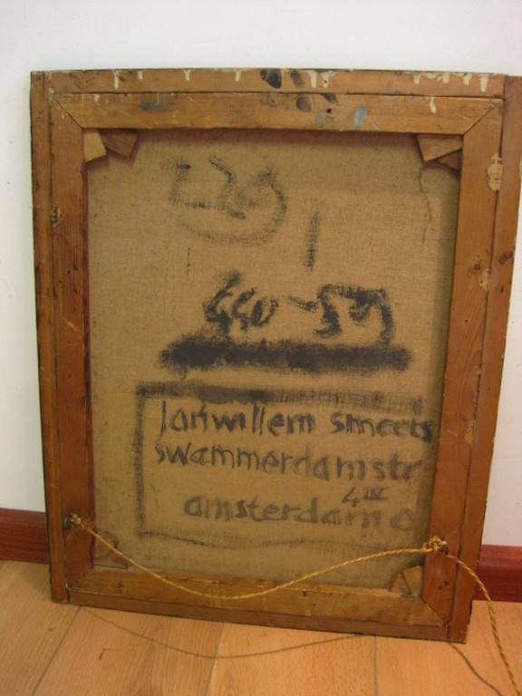 uitzonderlijk werk J.W.Smeets (1936) expo"Nieuwe Beelden" Stedelijk Museum 1964  kopen? Bied vanaf 1!