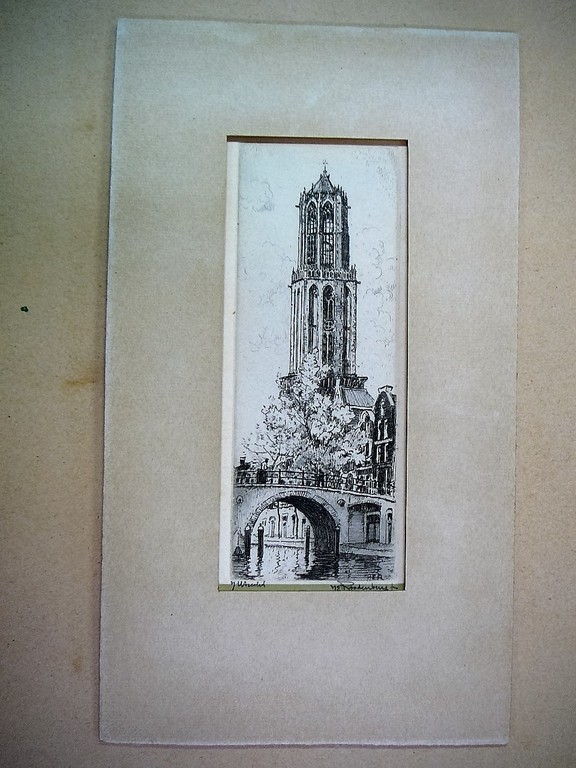 ROODENBURG, HENDRIKUS ets Dom Utrecht 1895-1987 kopen? Bied vanaf 40!
