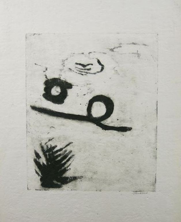 Bart Jonkers: Ets/Aquatint, Compositie kopen? Bied vanaf 25!