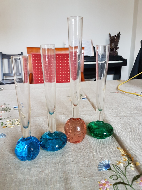 Set van 4 Murano vazen anni 65/70-in perfect staat kopen? Bied vanaf 25!
