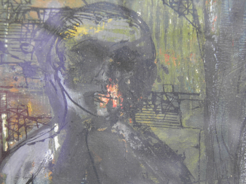 Bob Kemper, gemengde techniek - figuren voor industrie. kopen? Bied vanaf 35!