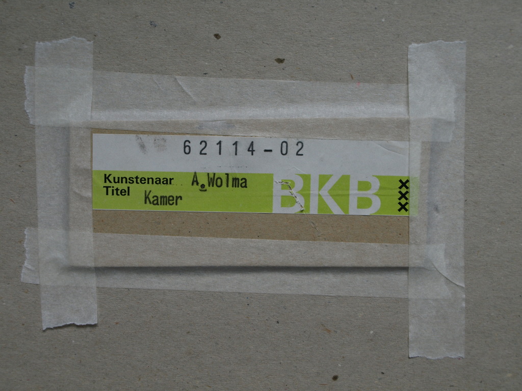 Annelies Wolma (1953-) : Litho, De kamer – gesigneerd – 1979 kopen? Bied vanaf 1!