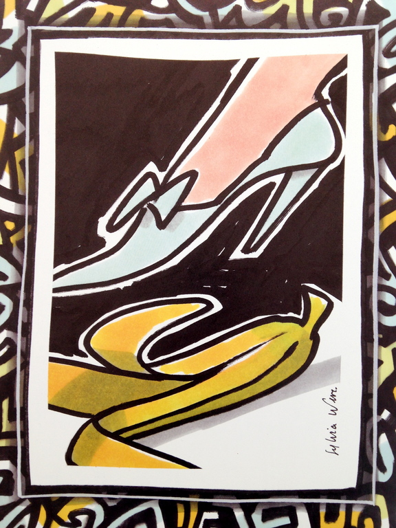 Silvia Weve, Kleurenzeefdruk, Gesigneerd kopen? Bied vanaf 26!