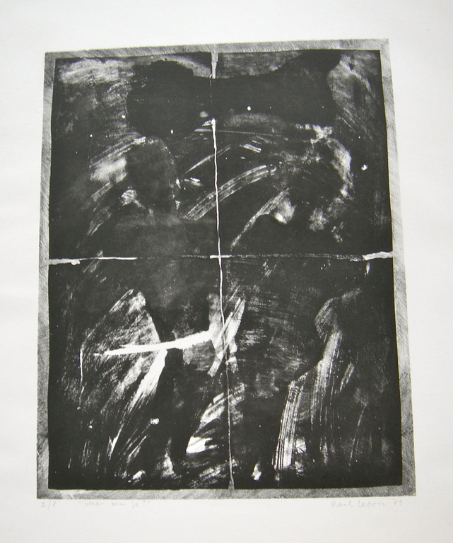Hans Laban, litho  kopen? Bied vanaf 20!