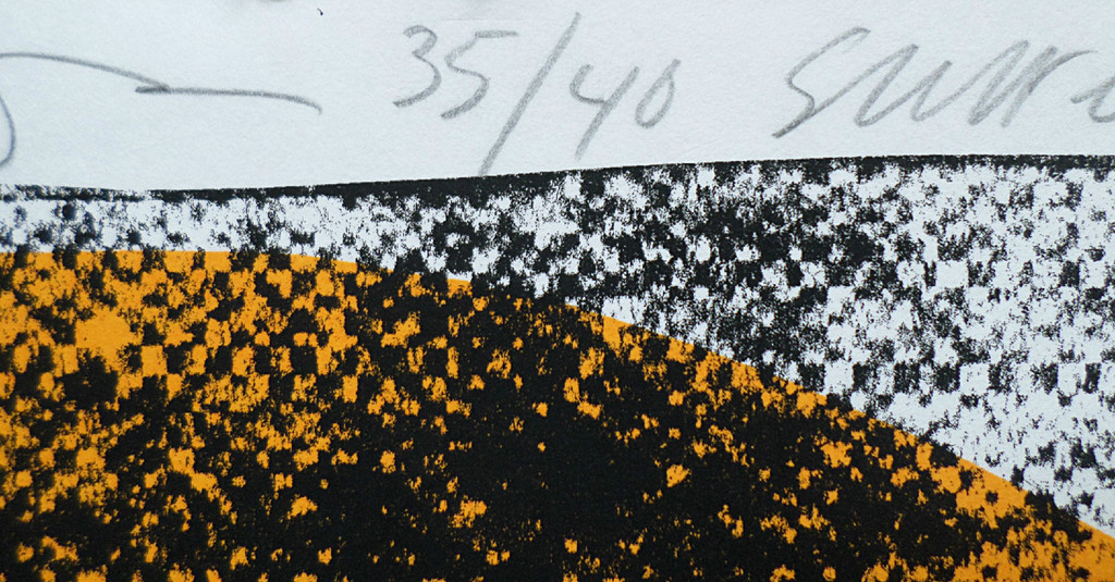 Michael Tedja - Surrealistic Selffullfilling, zeefdruk (groot) kopen? Bied vanaf 80!