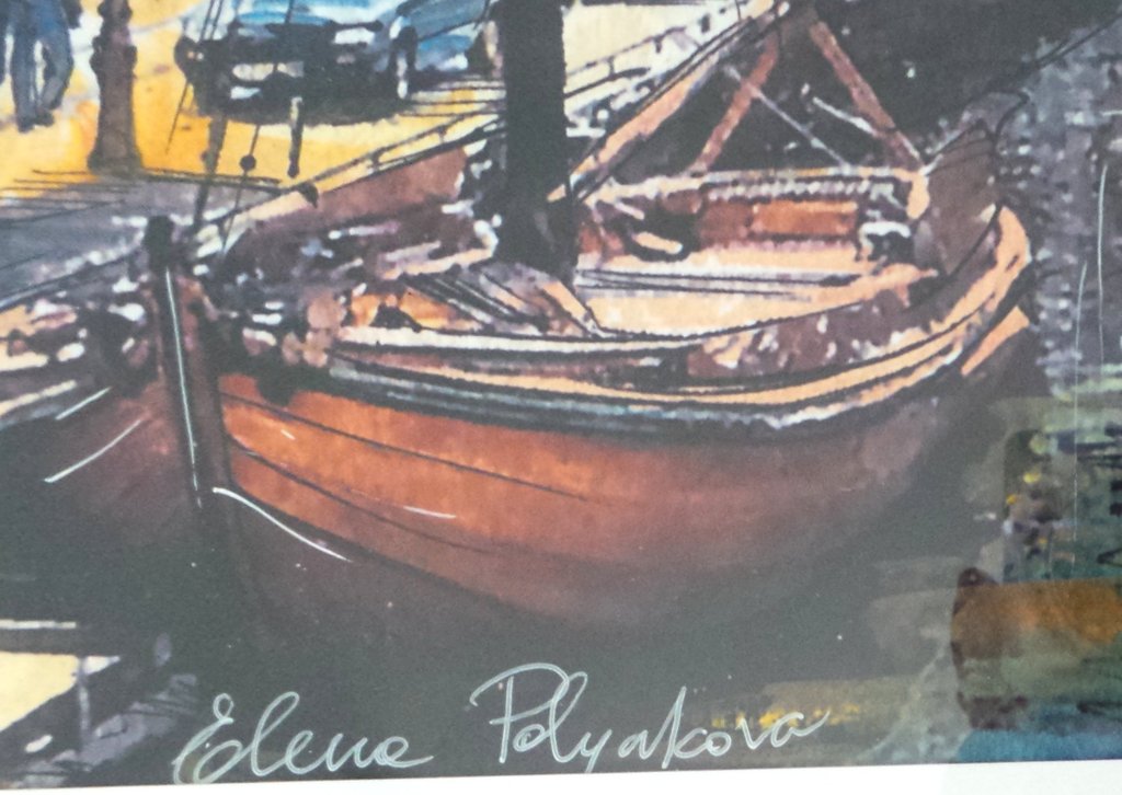 Elena Polyakova:   Amsterdam, Gemengde techniek kopen? Bied vanaf 70!