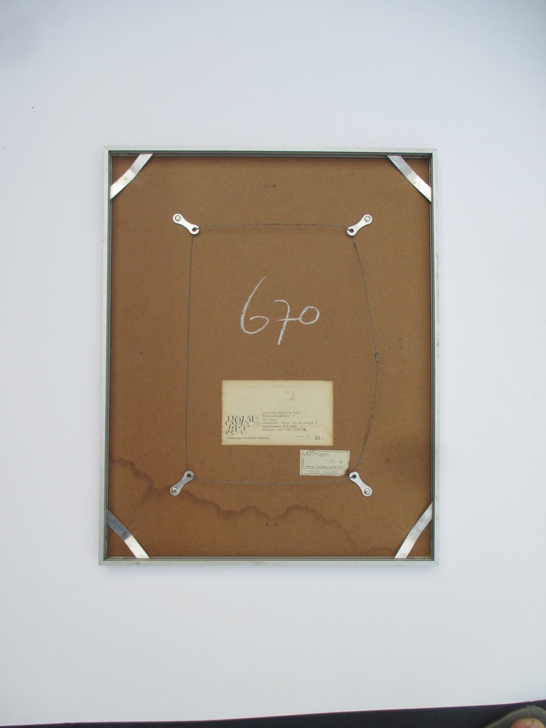 Hans Heijman: Ets, De roep van de morgen I kopen? Bied vanaf 60!