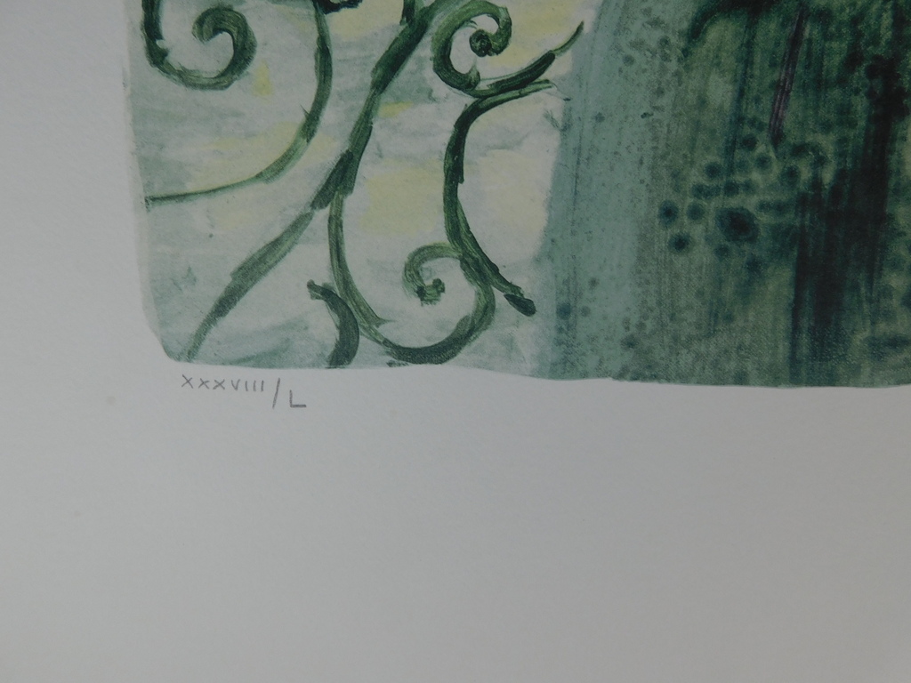 Bernard Charoy - Bernard Charoy - Kleurenlitho kopen? Bied vanaf 10!