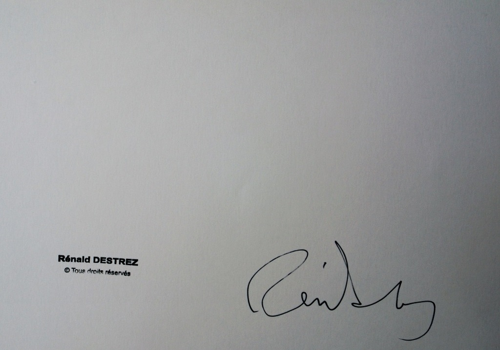 R;enald Destrez, gesigneerde fotoprint van Keith Richards en Bill Wyman kopen? Bied vanaf 40!