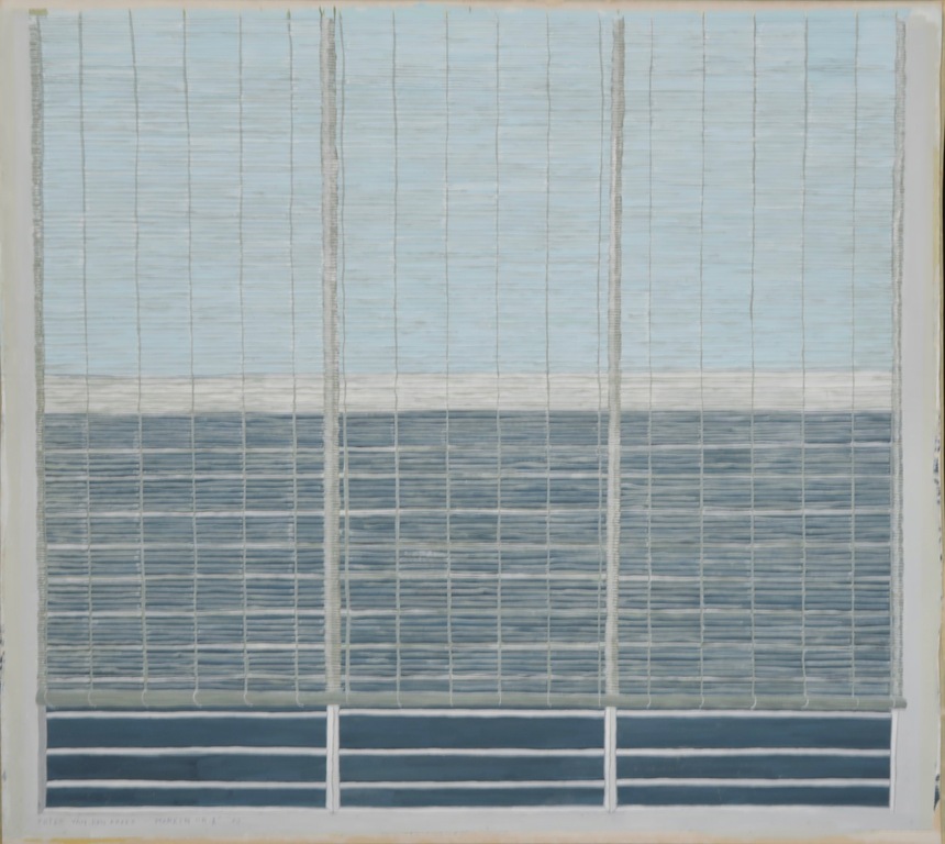 Peter van den Akker: Acryl op papier, Marken nr. 2 kopen? Bied vanaf 20!