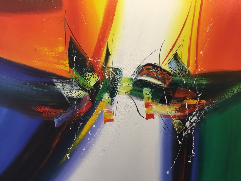 LEE COLE  acryl op doek kopen? Bied vanaf 75!