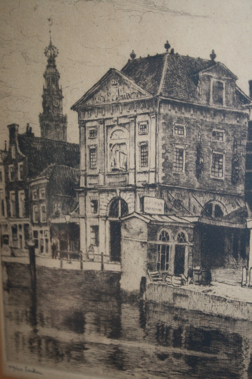 AALMARKT 1925 LEIDEN van HE ROODENBURG kopen? Bied vanaf 30!