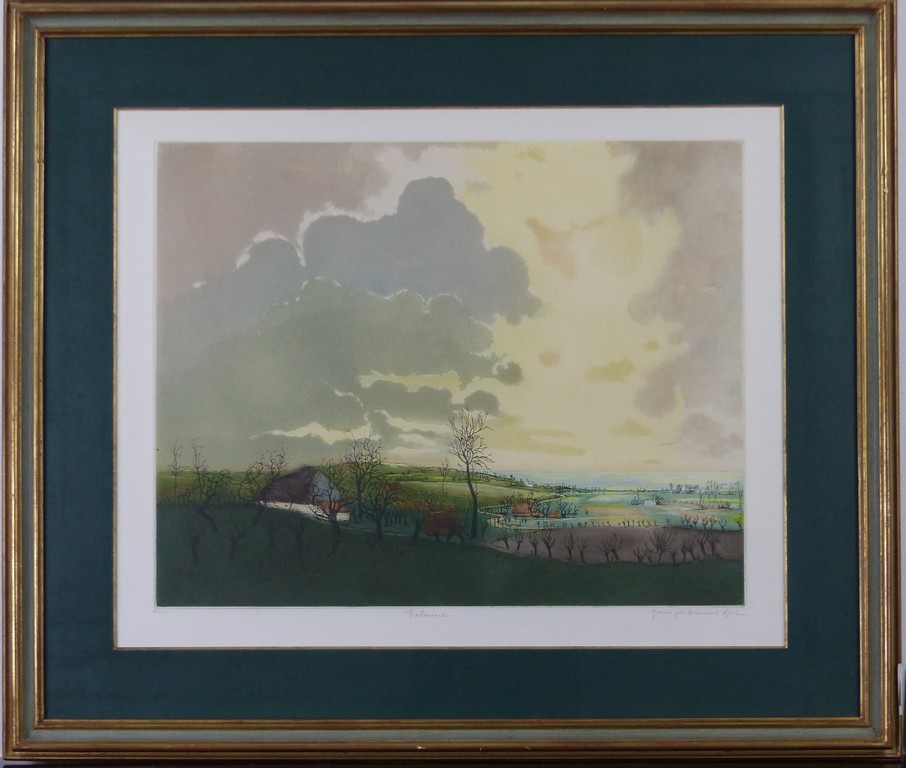 Armand Apol - Kleurenets: landschap in de lente kopen? Bied vanaf 55!