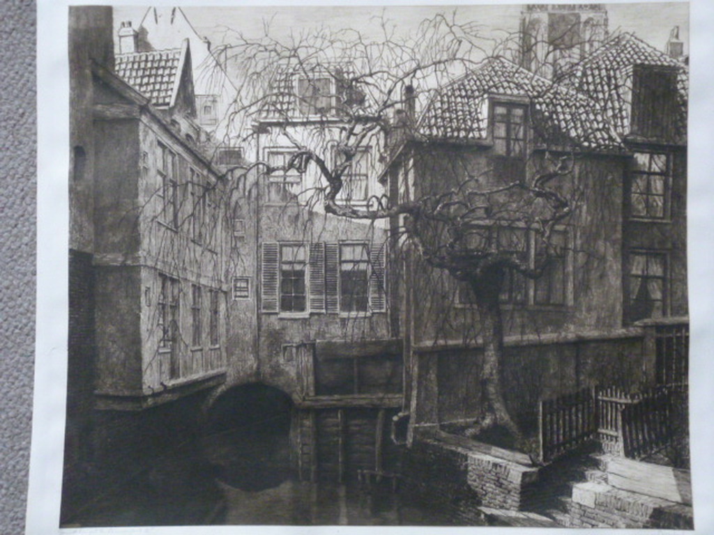 Dirk Harting - ets - Zuidsingel Amersfoort II kopen? Bied vanaf 30!