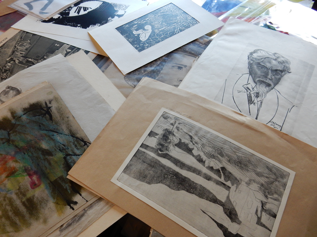 Groot lot werk, waaronder 2 lambdaprints van Hans Stakelbeek (1965) kopen? Bied vanaf 1!