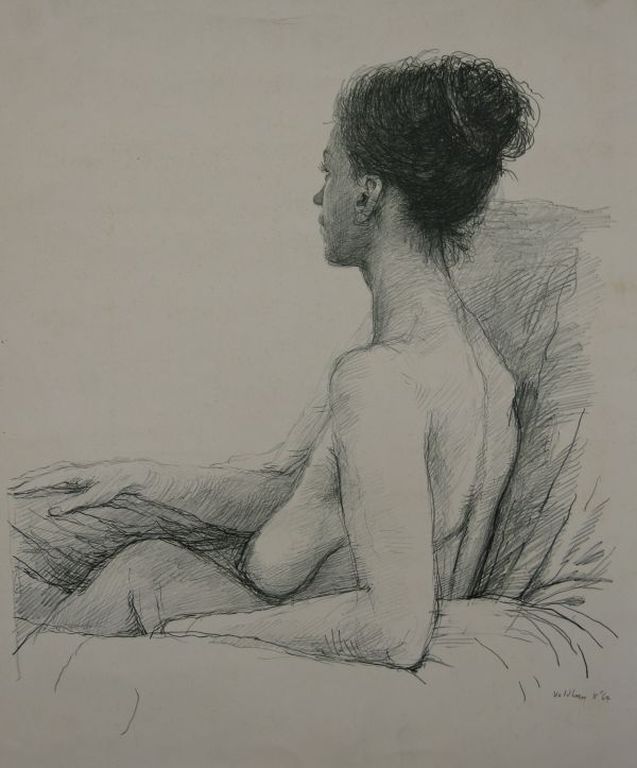 Aat Veldhoen: Rotaprint, Naakte vrouw verkocht voor € 60!