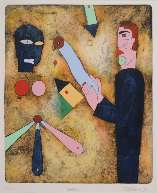 Hollie Witteveen: Handbewerkte Ets, Cadeau kopen? Bied vanaf 20!