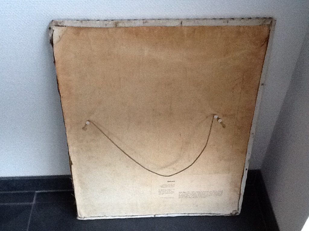 Karel Appel, Zeefdruk op linnen, Abstract kopen? Bied vanaf 175!