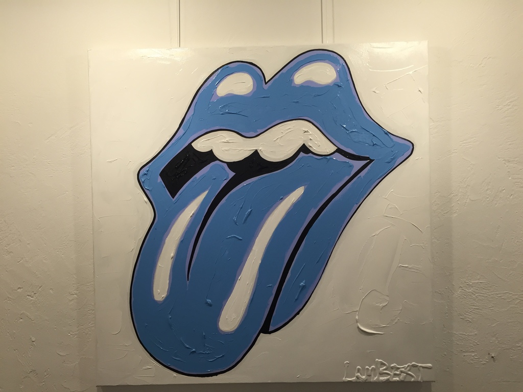 LamBert gemengde technieken op doek  Like IT kopen? Bied vanaf 500!