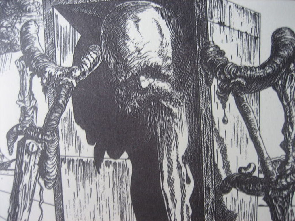 Salvador Dalí (naar) - Uncle Celestin - Lithografie - Oplage: 2500 ex. - 1944 kopen? Bied vanaf 1!
