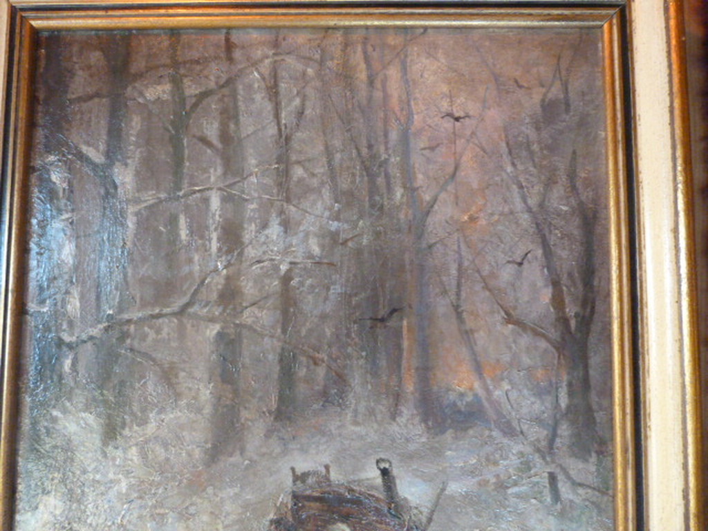 Jan ten Kate ( 20e eeuw )  -  Op weg in de winter. kopen? Bied vanaf 1!