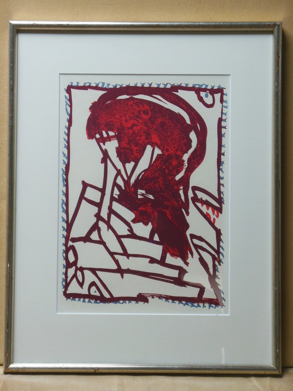 Pierre Alechinsky, Litho, Abstract kopen? Bied vanaf 125!